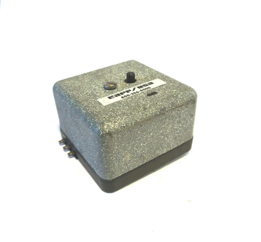 REPAIRED CAPP USA 159489 FLAME RELAY