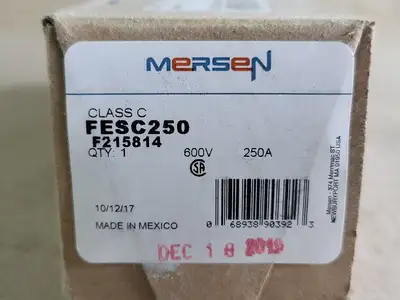 NEW FERRAZ SHAWMUT FESC250