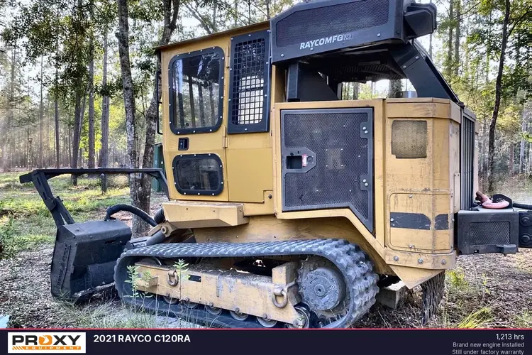 Used 2021 RAYCO C120RA Forestry Grinders Louisiana US | Proxy Equipment #1385081