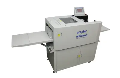 GRAPHIC WHIZARD PT 335SCC Multi SLITTER/CUTTER/CREASER | Styers Equipment Company (2)