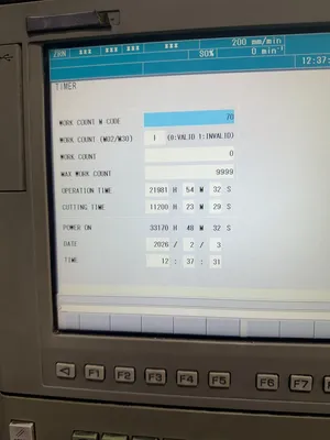 2012 MORI SEIKI NHX4000 Horizontal Machining Centers (CNC) | CNC EXCHANGE (4)