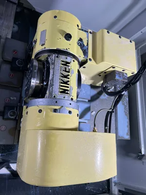 NIKKEN 5AX-130 Rotary Tables | Midstate Machinery (3)