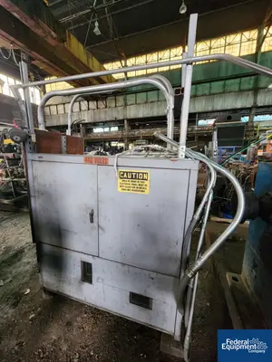 USED Farrel 24" x 10" Farrel 4-Roll "Inverted L" Rubber Calender Mill