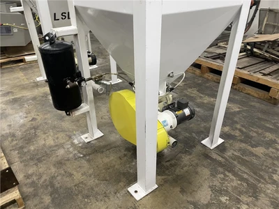 26 CU. FT. Surge Bin With Rotary Air Lock