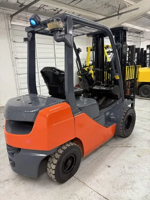 Used 2017 TOYOTA 8FDU25 Misc Forklifts Texas US | 4K Lift Co #1502994