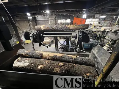Used COMPLETE SHAVING MILL OPERATION WITH LAND, DRYING & BAGGING LINE NEWMAN, BMM, MEC, WEBB, RETHCEIF, CAT Woodworking Complete Operations North Carolina US | CAROLINA MACHINERY SALES #1269536