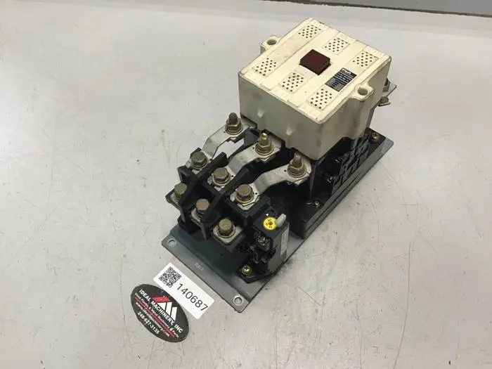 Used FUJI ELECTRIC SC-7N/UL 1NC4F0 PLC Contactors | Ideal Machinery #622892