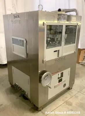 Used HATA HT-AP55-DU Tablet Presses Illinois US | Aaron Equipment #85448