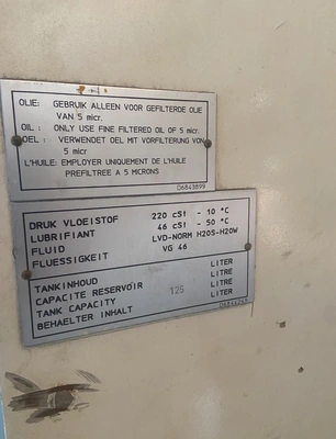 1998 LVD PPEB-80/25 Press Brakes | Bayou Machinery (9)