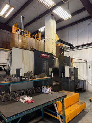 2011 YAMA SEIKI GV-1200 Vertical Boring Mills (incld VTL) | PM Machines (2)