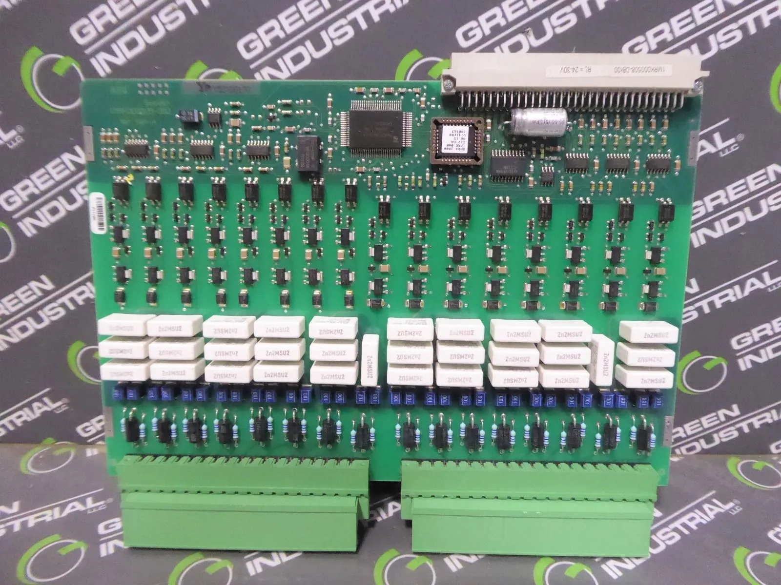 ABB 1MRK000508-BDr00 Bay Control System Input Card 1MRK000005-392 Used