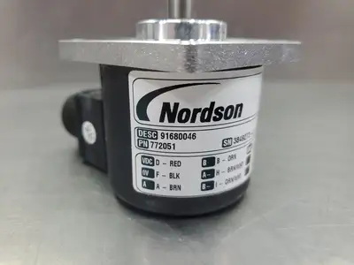 NORDSON 772051 (91680046) Encoder Module. 5C-31