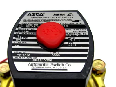 NEW ASCO EF8210G56 SOLENOID VALVE 120/60