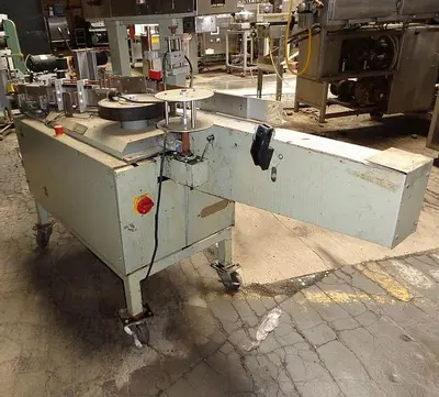 Labeler, Pressure Sensitive, Newman, Type 5FL, Wrap #S742963