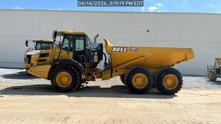 Used BELL B20E Articulated Dump Trucks South Carolina US | National Equipment Dealers #1422571