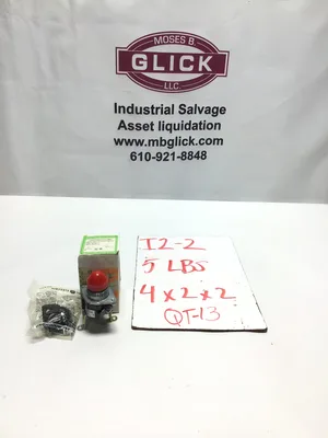 General Electric CR2940UC213B2 Heavy Duty Oiltight Indicator Light