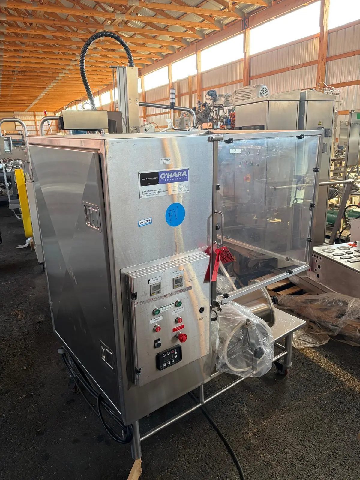 Used O'HARA _UNKNOWN_ Mixers New Jersey US | Perry Equipment #123171