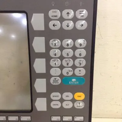 Used NEMATRON CORP IC63A6-J8B1F1AF  KEYPAD Interface Monitors Michigan US | Ideal Machinery #1277292