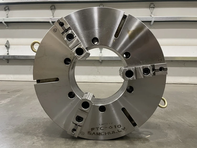 Used SAMCHULLY _UNKNOWN_ Chucks Michigan US | Vander Ziel Machinery Sales #482715