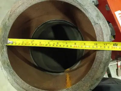 10" Pinch Valve 359-72424-320Tx250, PVE 10 A150-603LRZX