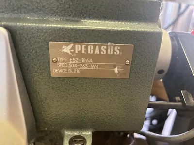 Pegasus E52-186A Industrial Overlock Serger Sewing Machine w/ BL Controller