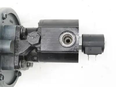 Leeson C4D34DB6C Hydraulic Pump & Motor Permanent Magnet 36VDC Off Rico PLRDD100