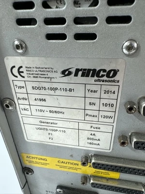 USED Rinco UGH70-100P-110