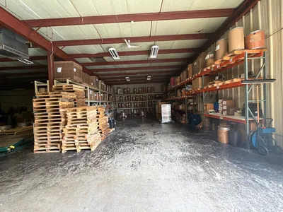 GLOBAL INDUSTRIAL 24” Deep x 10’ tall x 92” Storage Racks & Totes | Global Machine Brokers, LLC (6)