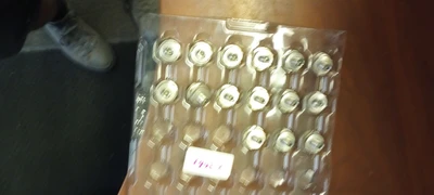 NEW BENTLEY STAINLESS STEEL BOLTS