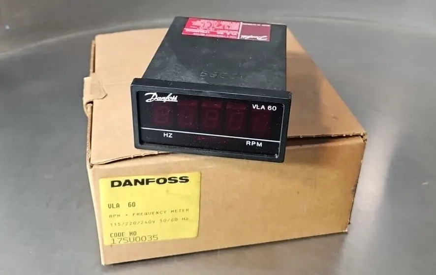 DANFOSS VLA 60 175U0035 FREQUENCY / RPM METER. Loc3D-23