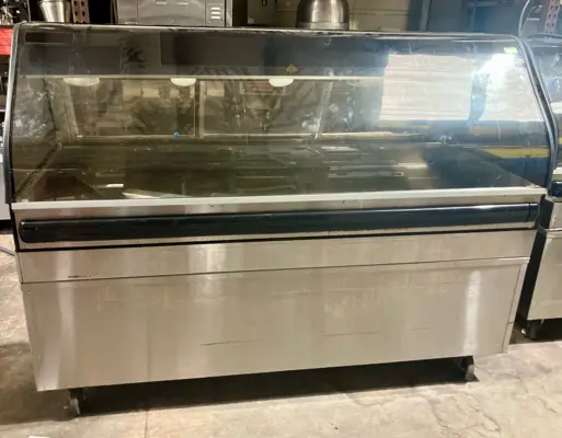 Used _UNKNOWN_ ED2-72-BLK Heated Cabinets & Displays Michigan US | Grocery Equipment Sales #1058969