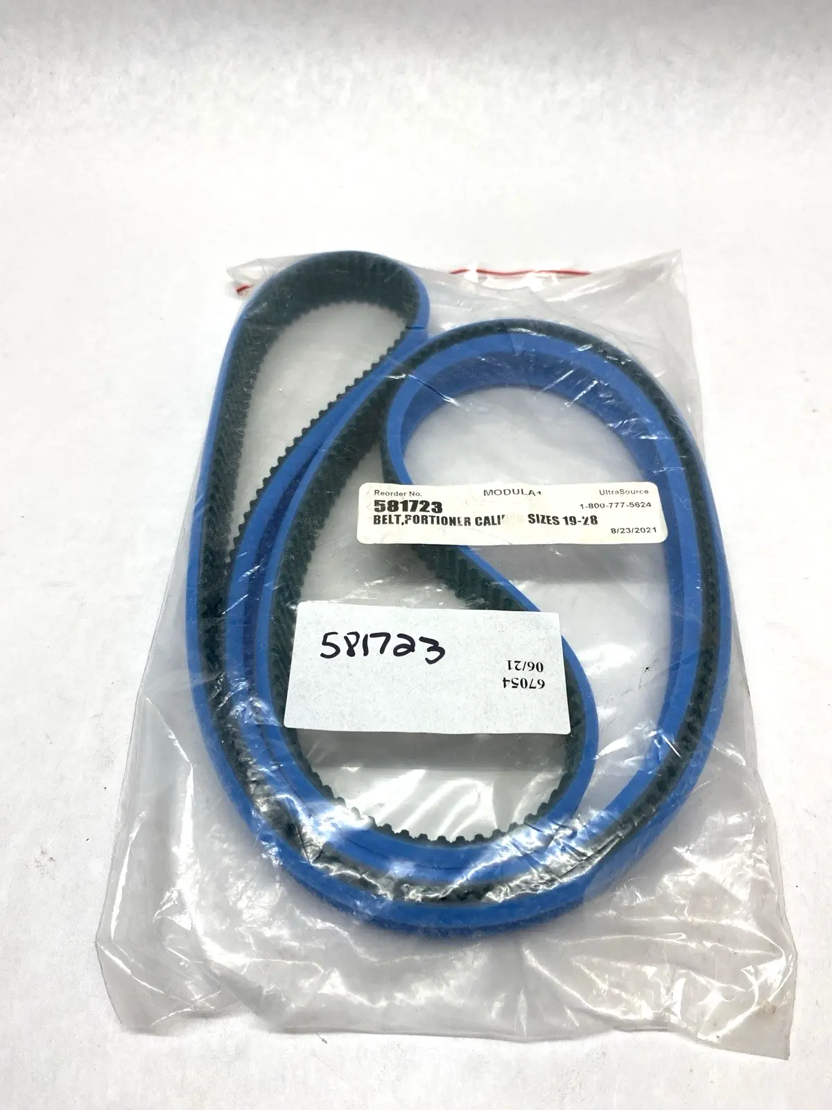 New | in-Stock FREY PORTIONER CALIBER BELT SIZES 19-28 MODULA1 67054 Belts | Maverick Industrial Sales #1113700