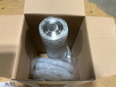 Used KOMOS KG408C STAINLESS STEEL DRAFT TOWER TRIPLE TAP KIT Beer Equipment Michigan US | Miedema Asset Management Group #1761551