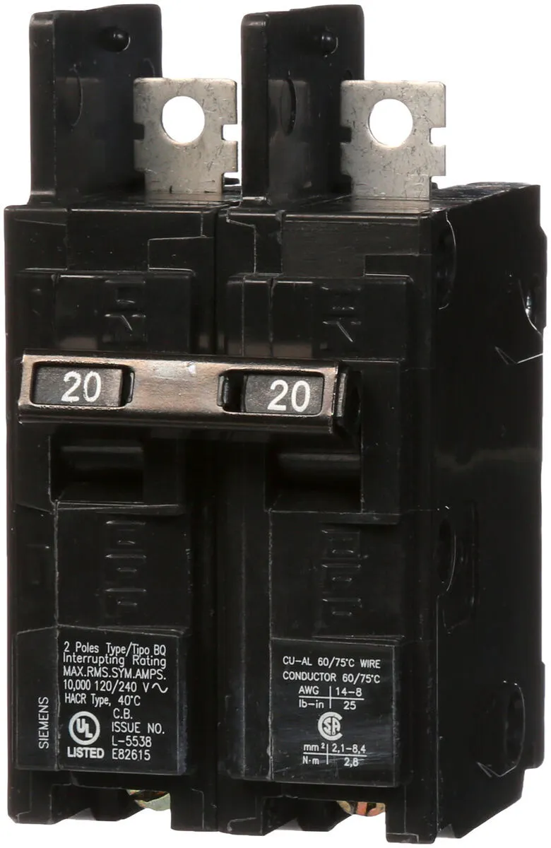 Used Siemens BF220A Circuit Breakers US | Infinity wholesale & Supply LLC #1305603