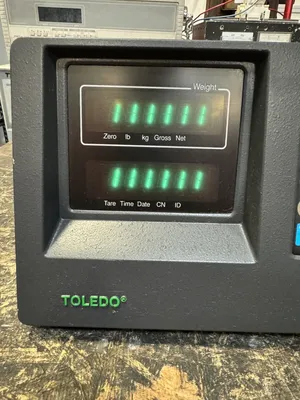 TOLEDO SCALE 8142 OPERATOR PANEL Excellent Condition @2D