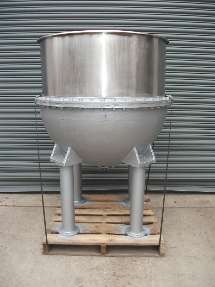 550L S/S M/S JKTD Hemispherical pan