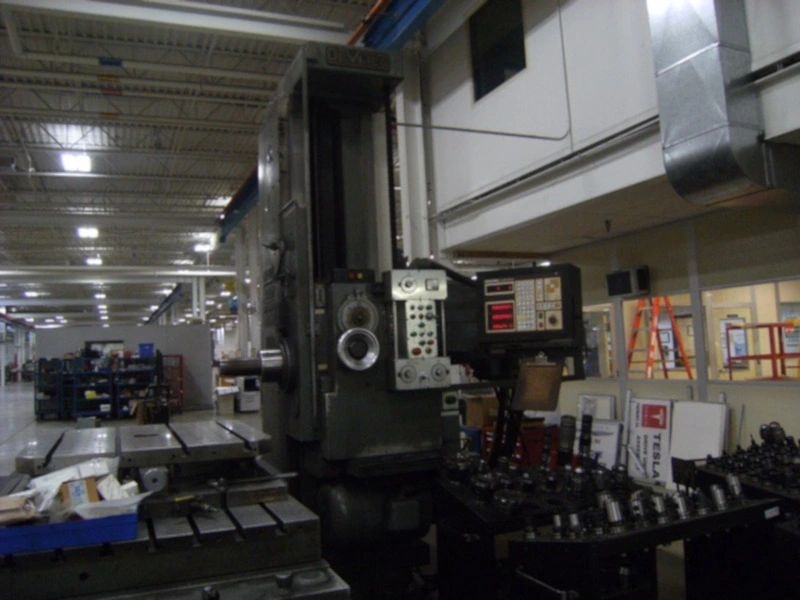 USED 1967 DEVLIEG 4K-72