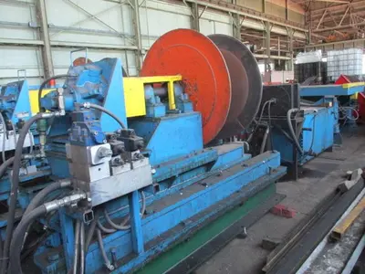 72″ x .375″ x 50,000Lb Paxson Loop Slitting Line