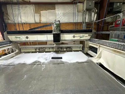 2019 PRUSSIANI Silver 3000 CNC Stone Centers | STONE EQUIPMENT WAREHOUSE (4)