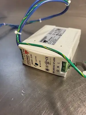 Carlo Gavazzi SPD2460 Power Supply 100/240VAC 24VDC (BIN 3.5.1)