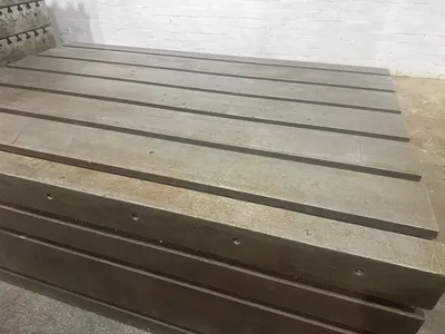 Tee Slotted Bed Plate Bed Plate Surface Tables & Bed Plates | Bowland Trading Ltd (3)