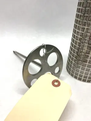 USED ULTRASOURCE NORMAL SIEVE AND 340587 1.4301 WELDED 106044 SIEVE SUPPORT