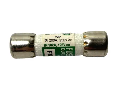 USED COOPER BUSSMANN FUSETRON TIME-DELAY MIDGET FUSE 250V 5A LOT OF 6