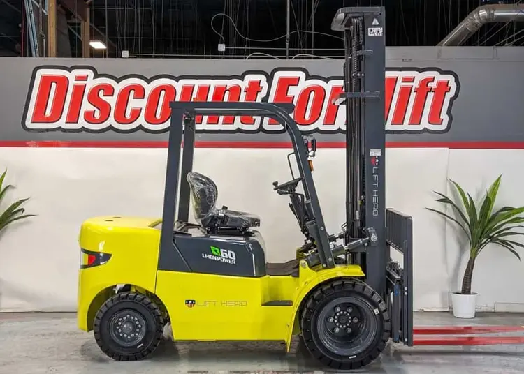 New | in-Stock 2024 LIFT HERO CPD30 4-Wheel Sit down Electric Counterbalance Forklifts Colorado US | Discount Forklift #236664