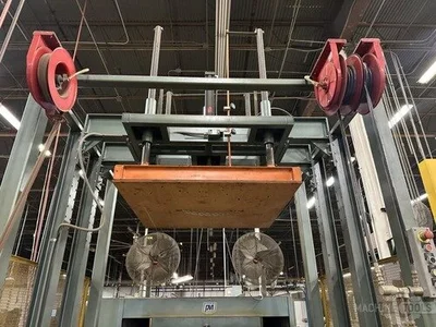 USED 1995 PLASTI-VAC INC. 404-DP-A