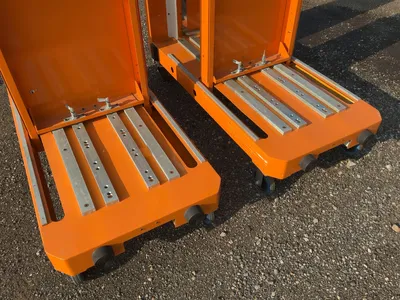 Used _UNKNOWN_ _UNKNOWN_ Up-lifting and Distribution Trolleys Michigan US | Miedema Asset Management Group #1322507