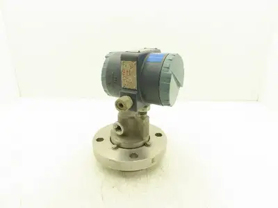 Foxboro 827DF-IS1NHSA2 Pressure Transmitter 3" CL150 Flange 13-65VDC 275PSI
