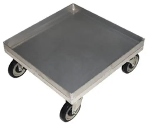 Eagle Group GRD-2020-A Dolly for Glass/Dish Racks w/ 1200 lb Capacity, Aluminum