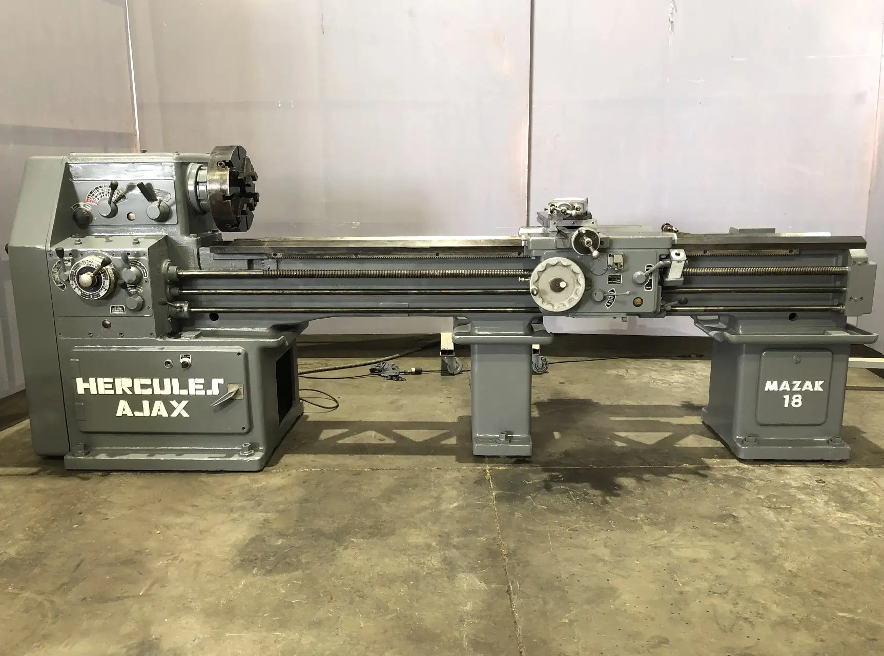 USED MAZAK 18