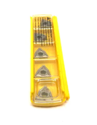 USED KENNAMETAL KENLOC™ INSERT W STYLE, NEGATIVE, WNMG060408MP